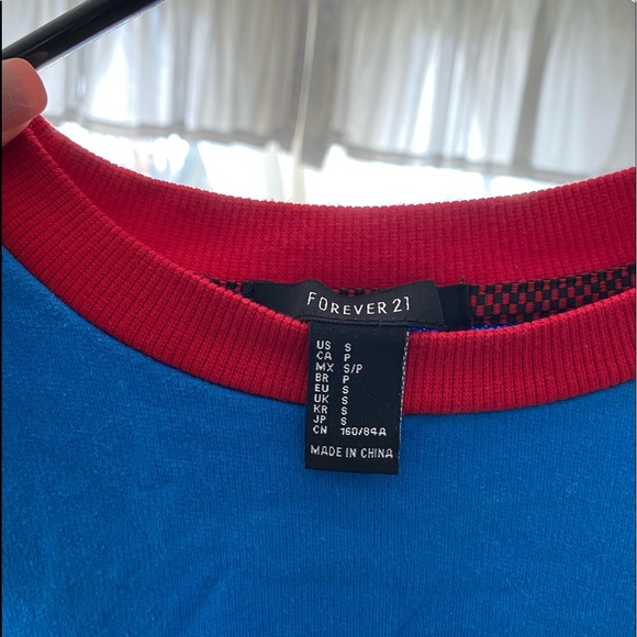 crop crew neck! - Picture 2 of 2